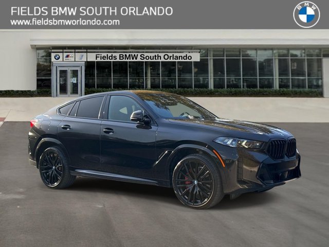 Used 2025 BMW X6 xDrive40i w/ Executive Package AWD/4WD image 1