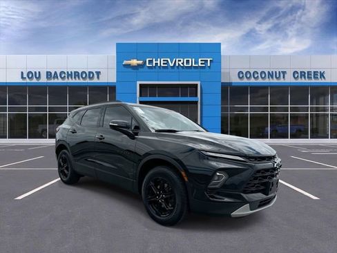 Used 2024 Chevrolet Blazer LT w/ Midnight/Sport Edition FWD image 1