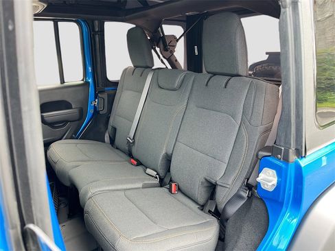 New 2026 Jeep Wrangler Sport image 22