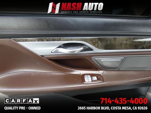 Used 2018 BMW 740i RWD image 36