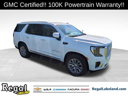 Certified 2023 GMC Yukon Denali