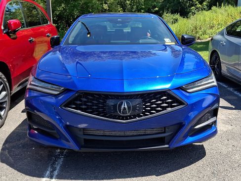 Used 2023 Acura TLX SH-AWD w/ A-SPEC Pkg image 2
