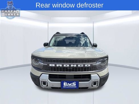 Used 2025 Ford Bronco Sport Outer Banks w/ Outer Banks Tech Package+ AWD/4WD image 10