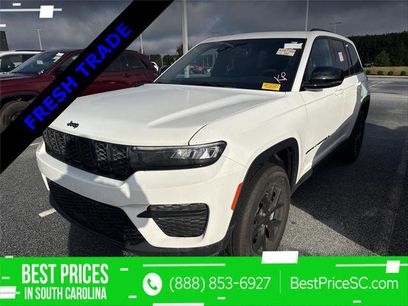 Certified 2024 Jeep Grand Cherokee Altitude