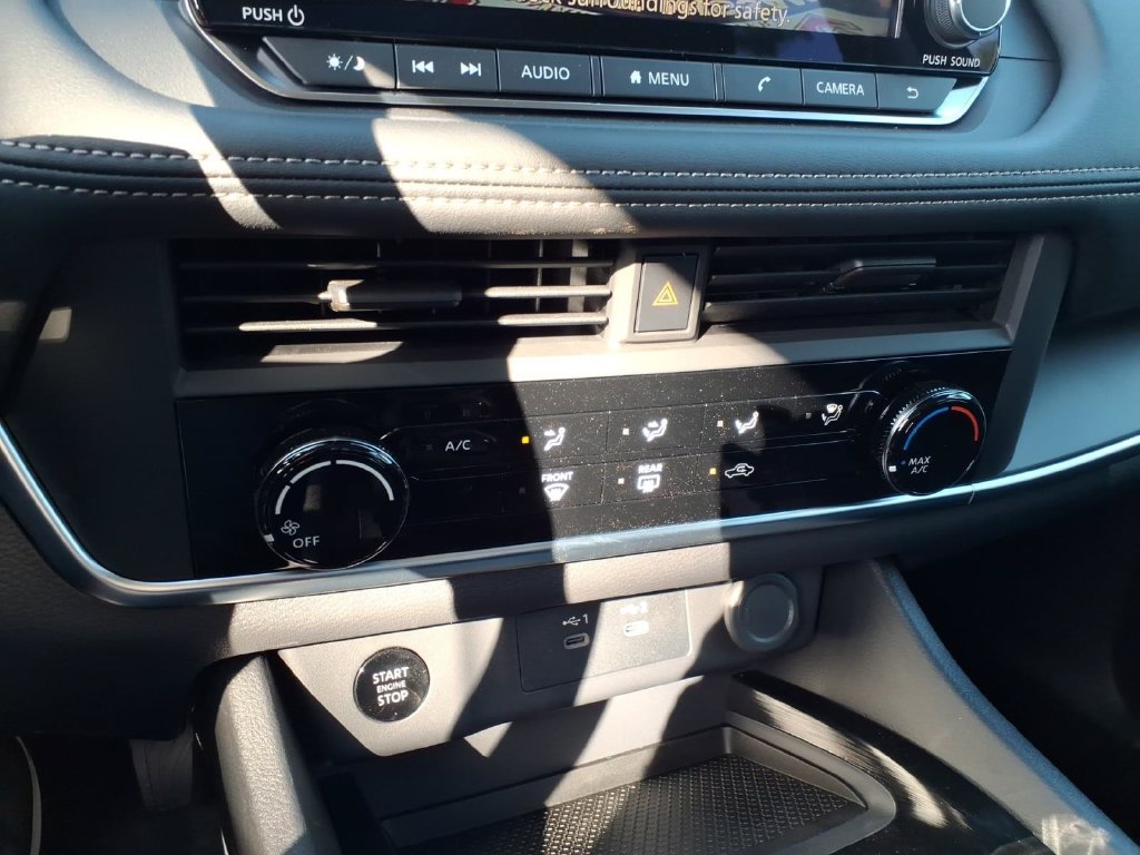 New 2026 Nissan Rogue S FWD image 16
