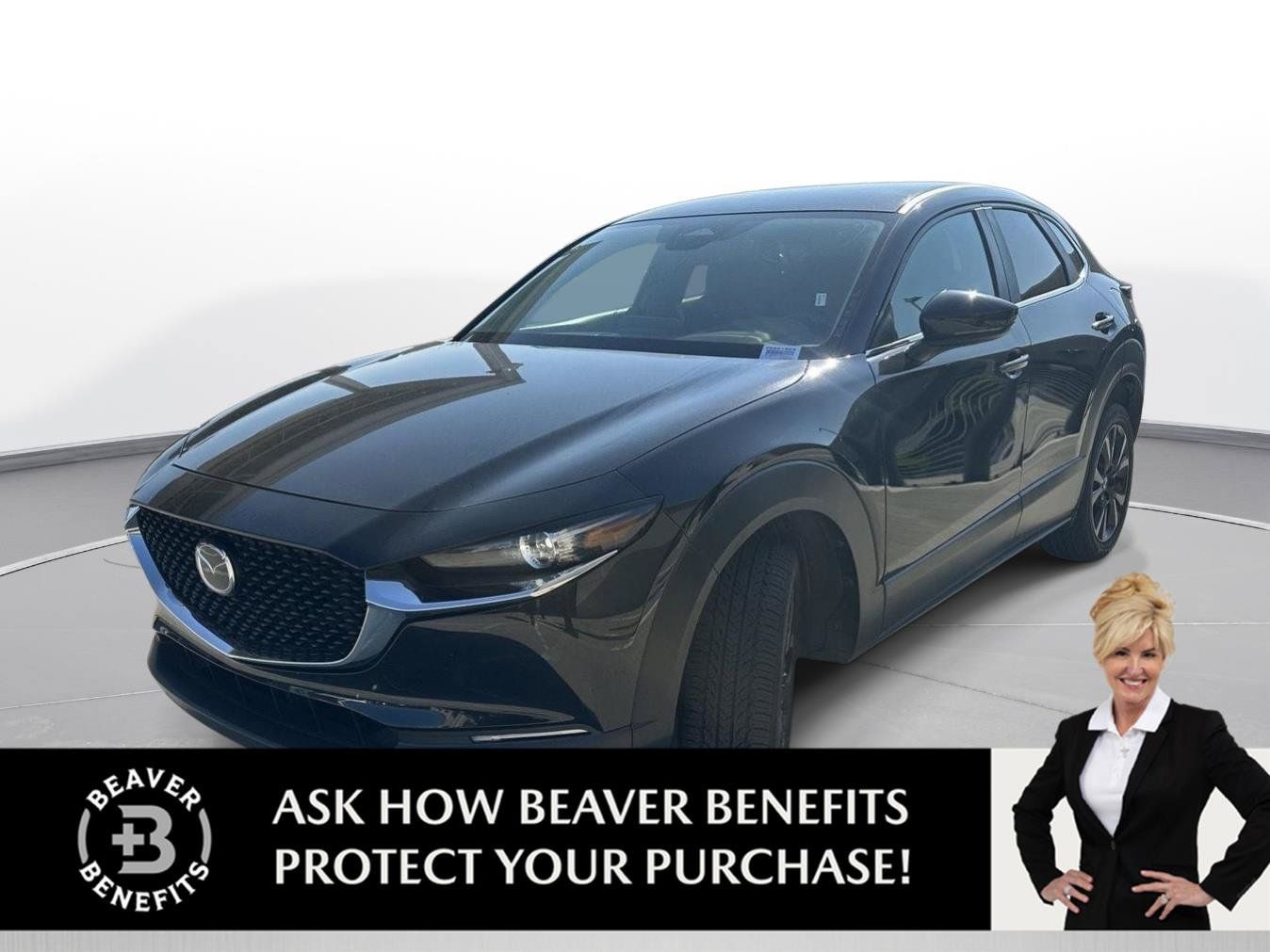 Used 2024 MAZDA CX-30 AWD 2.5 S w/ Select Sport Pkg image 1