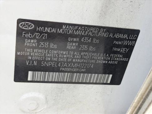 Used 2021 Hyundai Sonata SEL FWD image 15
