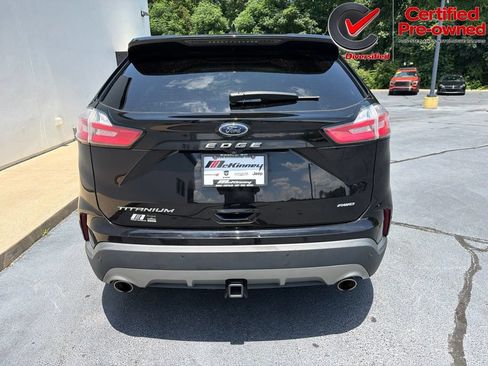 Used 2022 Ford Edge Titanium w/ Equipment Group 301A AWD/4WD image 11