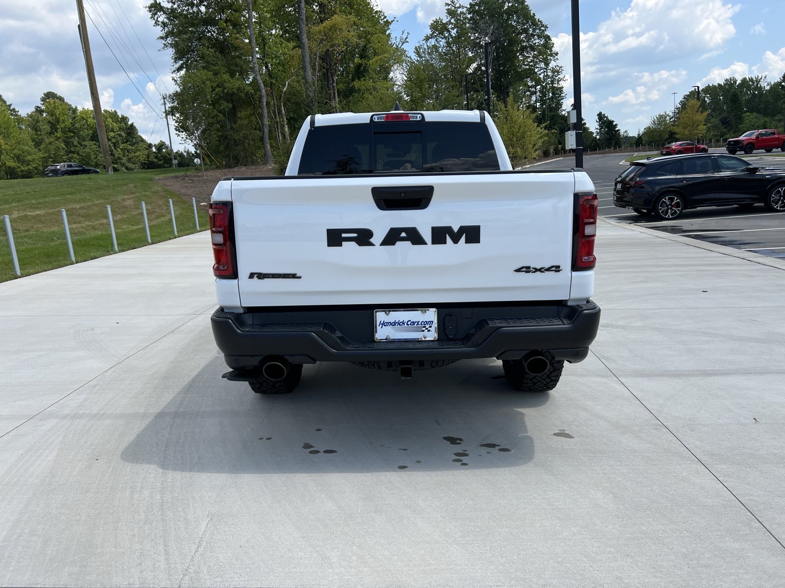 Used 2025 RAM 1500 Rebel w/ Bed Utility Group AWD/4WD image 7
