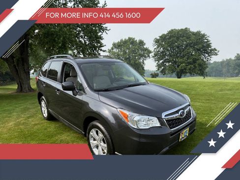 Used 2014 Subaru Forester 2.5i Premium w/ All-Weather Package AWD/4WD image 1