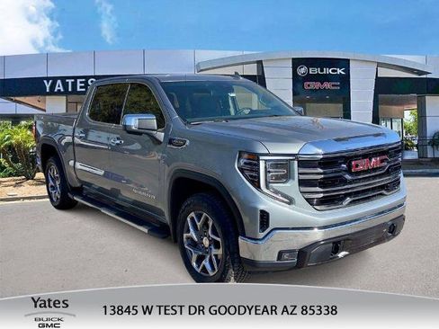 Used 2025 GMC Sierra 1500 SLT w/ SLT Premium Package image 1