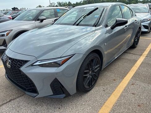 Used 2024 Lexus IS 350 F Sport w/ Blackout Package AWD/4WD image 3