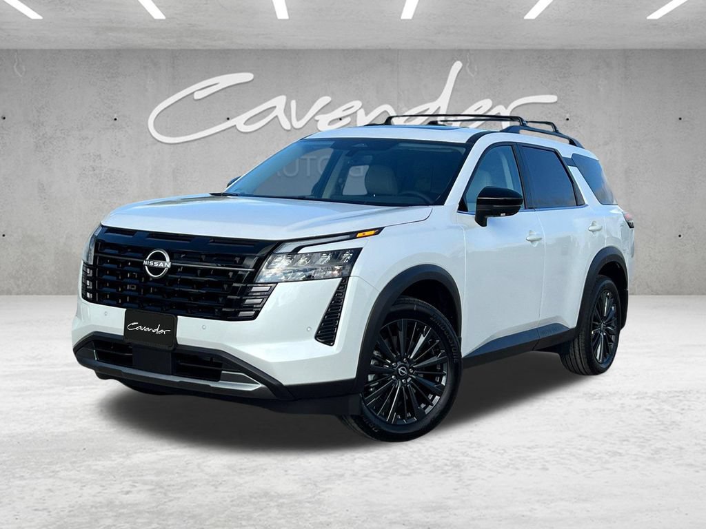 New 2026 Nissan Pathfinder SL FWD image 1
