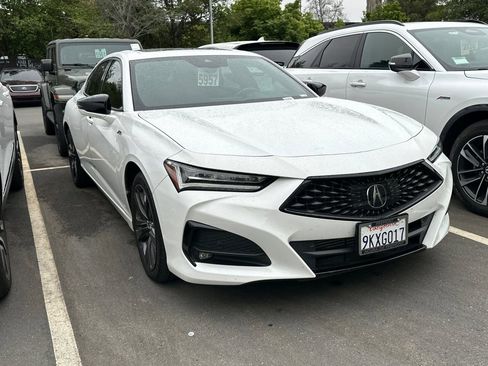 Used 2023 Acura TLX SH-AWD w/ A-SPEC Pkg image 2
