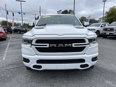 Used 2021 RAM 1500 Laramie w/ Sport Appearance Package image 10