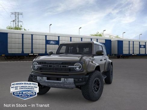New 2025 Ford Bronco Raptor AWD/4WD image 2