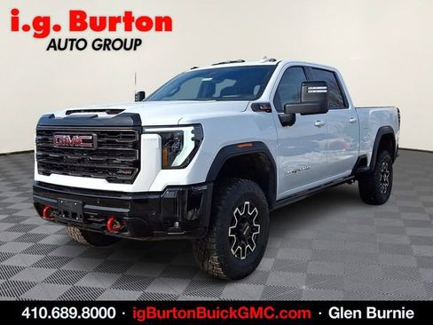 New 2026 GMC Sierra 2500 AT4X image 2
