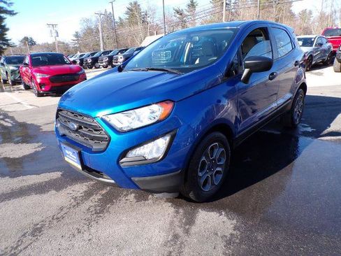 Certified 2021 Ford EcoSport S image 3