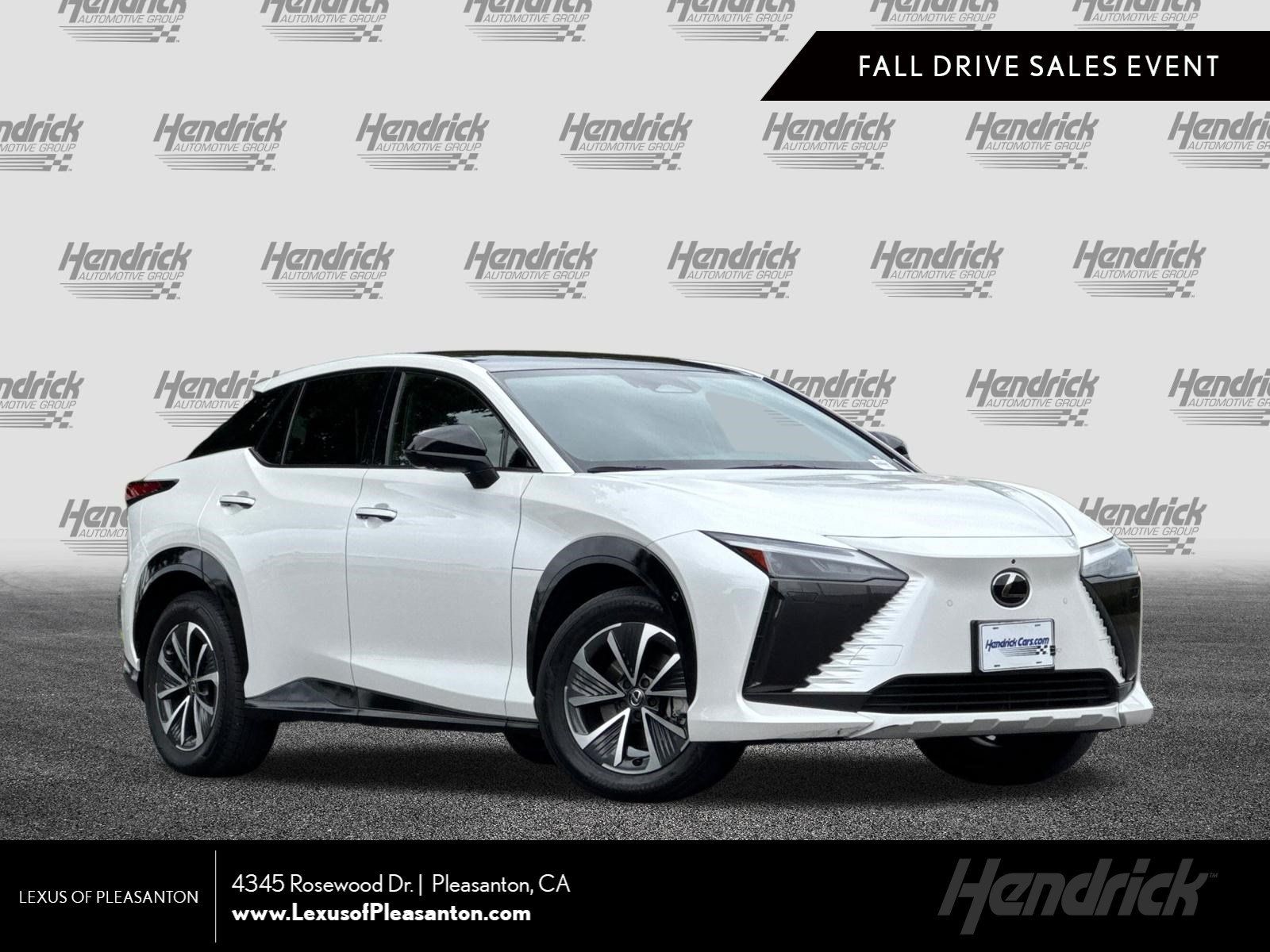 Certified 2024 Lexus RZ 450e Premium w/ Technology Package AWD/4WD image 1