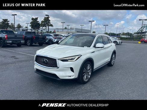 Used 2021 INFINITI QX50 Sensory FWD image 1