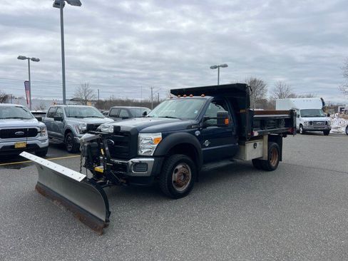 Used 2014 Ford F550 4x4 Regular Cab Super Duty image 3
