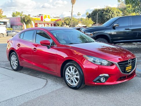 Used 2015 MAZDA MAZDA3 i Touring image 2