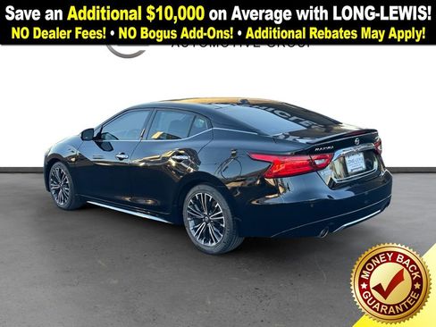 Used 2018 Nissan Maxima Platinum image 4
