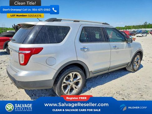 Used 2014 Ford Explorer Limited image 4