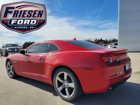 Used 2012 Chevrolet Camaro LT w/ RS Package RWD image 5