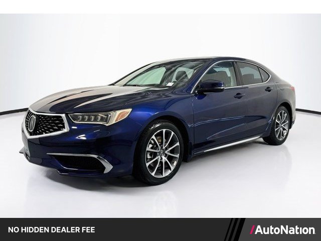 Used 2018 Acura TLX w/ Technology Package FWD image 1