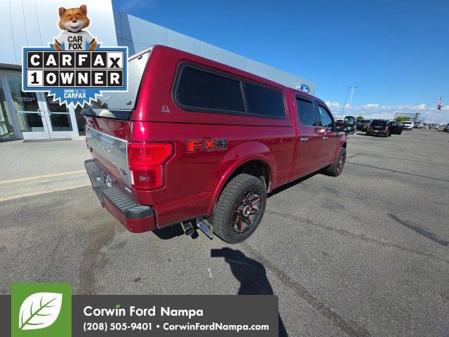 Used 2018 Ford F150 Platinum w/ Equipment Group 701A Luxury AWD/4WD image 13