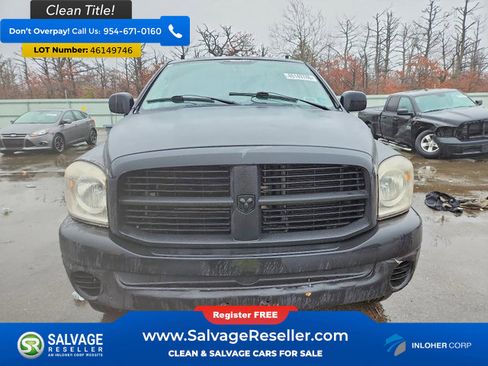 Used 2008 Dodge Ram 1500 Truck ST image 7