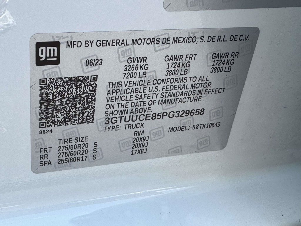 Used 2023 GMC Sierra 1500 Elevation w/ Preferred Package AWD/4WD image 28