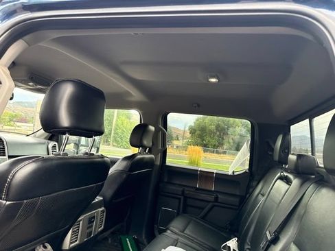 Used 2016 Ford F150 Lariat w/ Equipment Group 502A Luxury AWD/4WD image 20