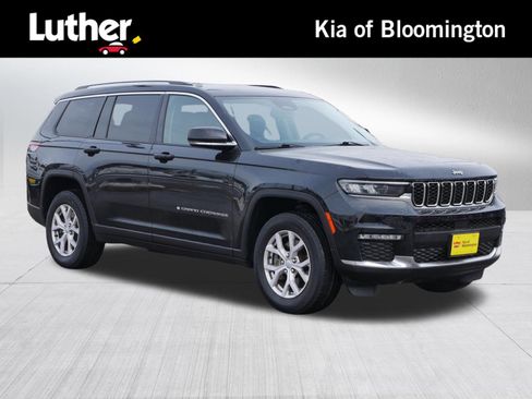 Used 2021 Jeep Grand Cherokee L Limited AWD/4WD image 1