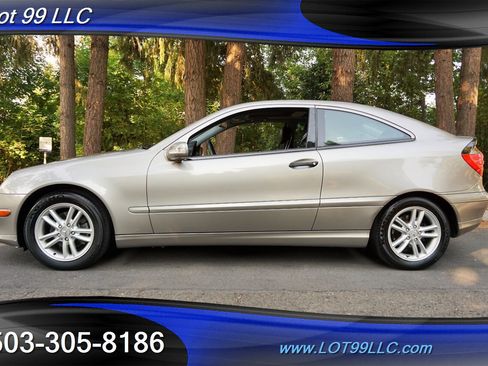 Used 2003 Mercedes-Benz C 230 Coupe image 1