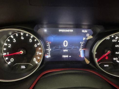 Used 2021 Jeep Compass Trailhawk AWD/4WD image 4