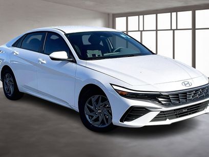 New 2026 Hyundai Elantra Blue
