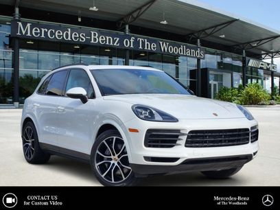 Used 2023 Porsche Cayenne Platinum Edition