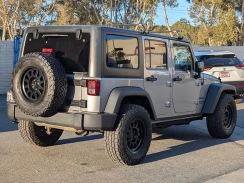 Used 2016 Jeep Wrangler Unlimited Sport w/ Quick Order Package 24S image 12