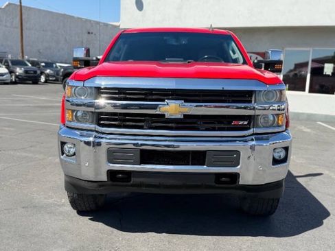 Used 2016 Chevrolet Silverado 2500 LTZ w/ Duramax Plus Package AWD/4WD image 8