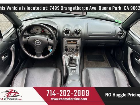 Used 2004 MAZDA MX-5 Miata MAZDASPEED w/ Grand Touring Pkg image 18