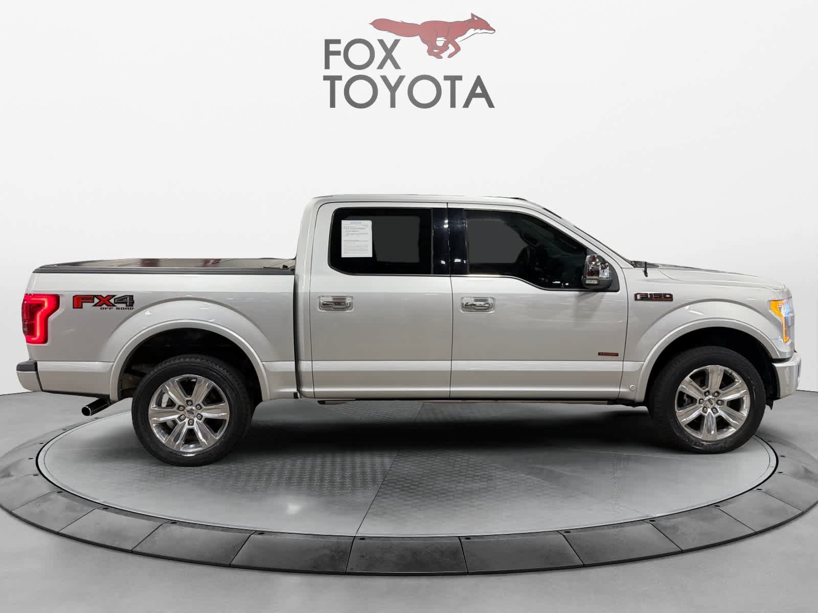 Used 2016 Ford F150 Platinum w/ Equipment Group 701A Luxury AWD/4WD image 7