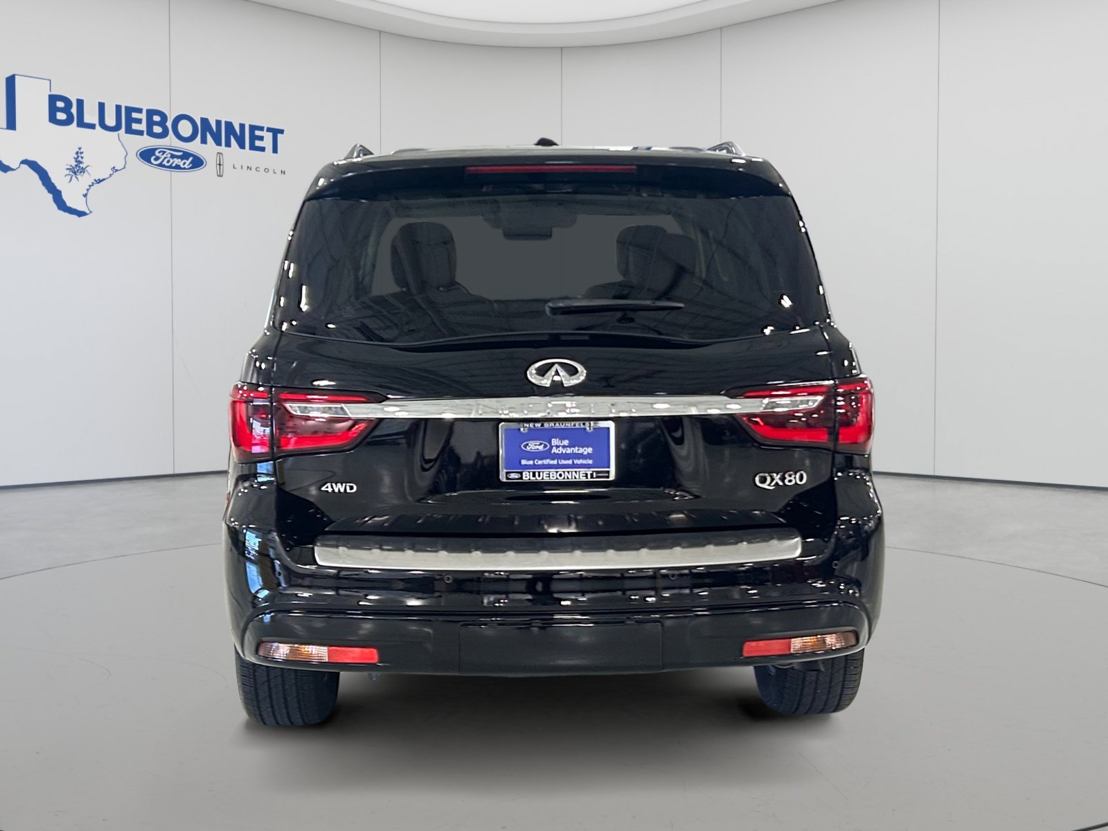 Used 2022 INFINITI QX80 Luxe AWD/4WD image 6