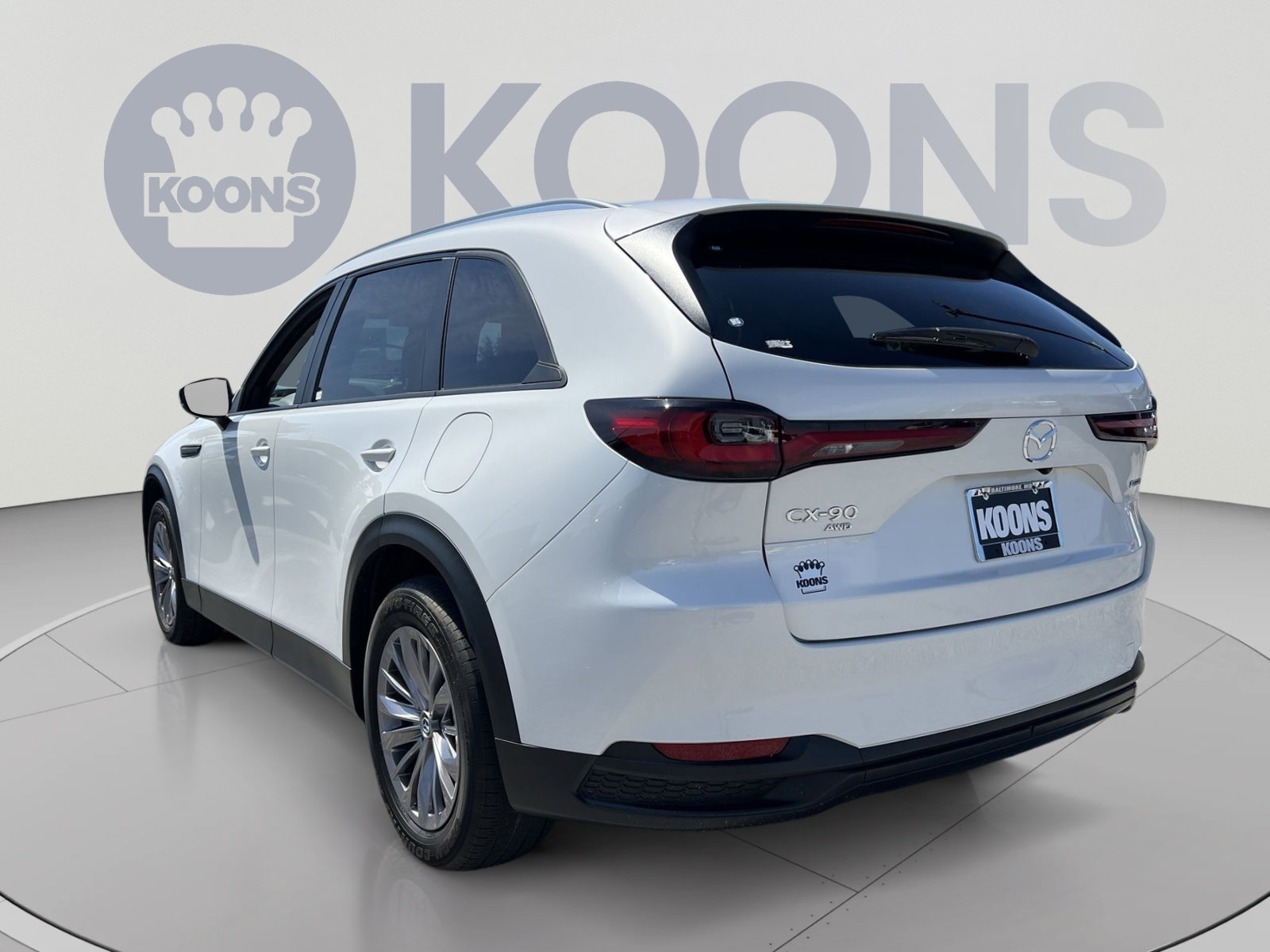 Used 2024 MAZDA CX-90 3.3 Turbo w/ Select Package AWD/4WD image 4