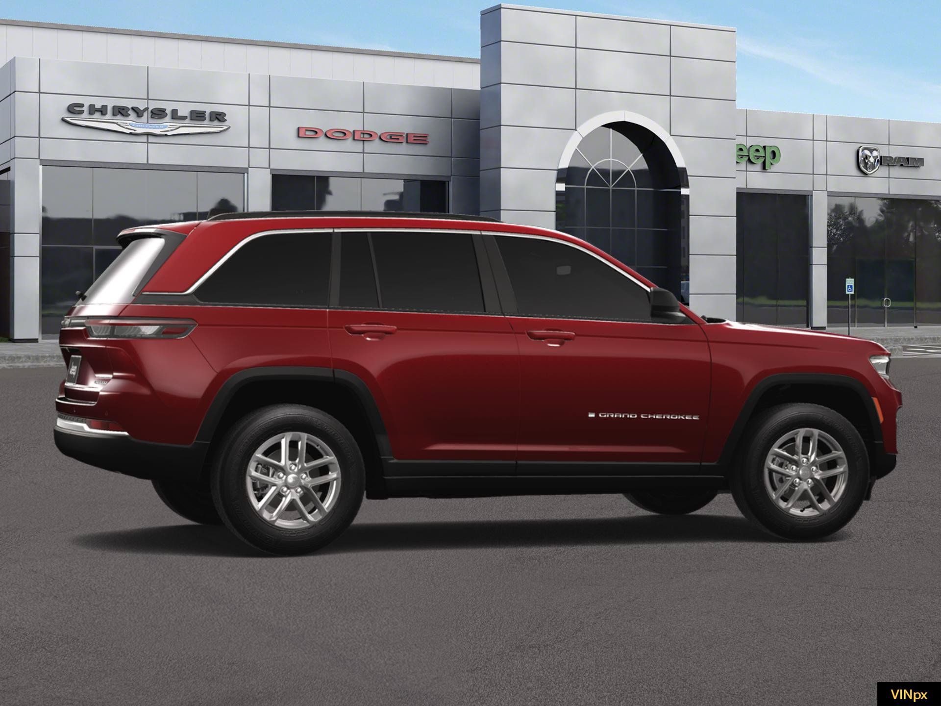 New 2025 Jeep Grand Cherokee Laredo X w/ Luxury Tech Group I AWD/4WD image 15
