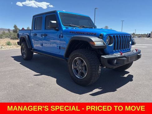 Used 2023 Jeep Gladiator Rubicon w/ LED Lighting Group AWD/4WD image 3