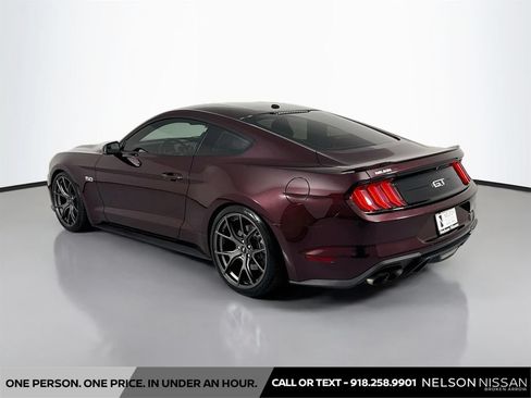 Used 2018 Ford Mustang GT Premium w/ Enhanced Security Package RWD image 7
