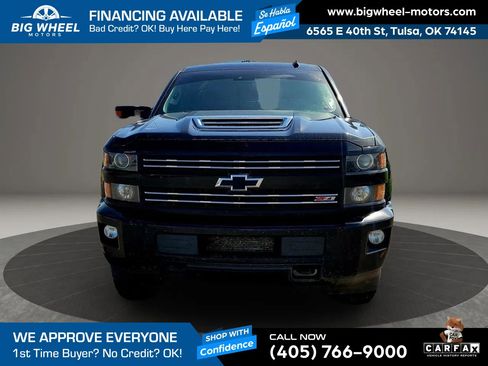 Used 2017 Chevrolet Silverado 2500 LTZ w/ Custom Sport Edition AWD/4WD image 9