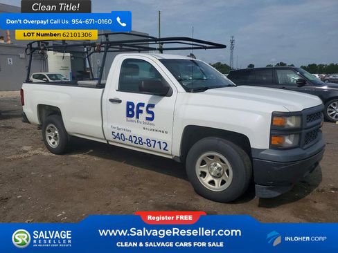 Used 2015 Chevrolet Silverado 1500 W/T RWD image 5